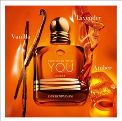Emporio Armani stronger with you Amber