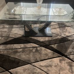 Coffee Table And One End Table