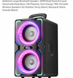Bluetooth speaker