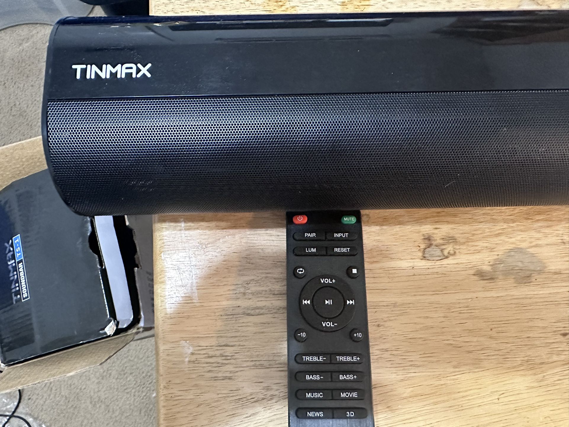 Tinmax Soundbar