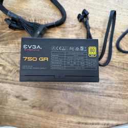 EVGA 220-GA-0750-X1 Super Nova 750 Ga, 80 Plus Gold 750W, Fully Modular, ECO Mode with Dbb Fan, 10 Year Warranty, Compact 150mm Size, Power Supply
