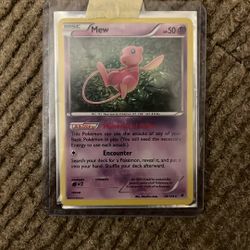 MEW Pokémon Card