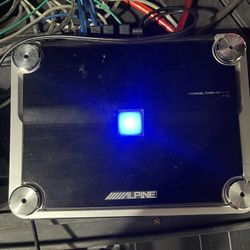 Alpine 4 Channel Amplifier PDX 4.150 