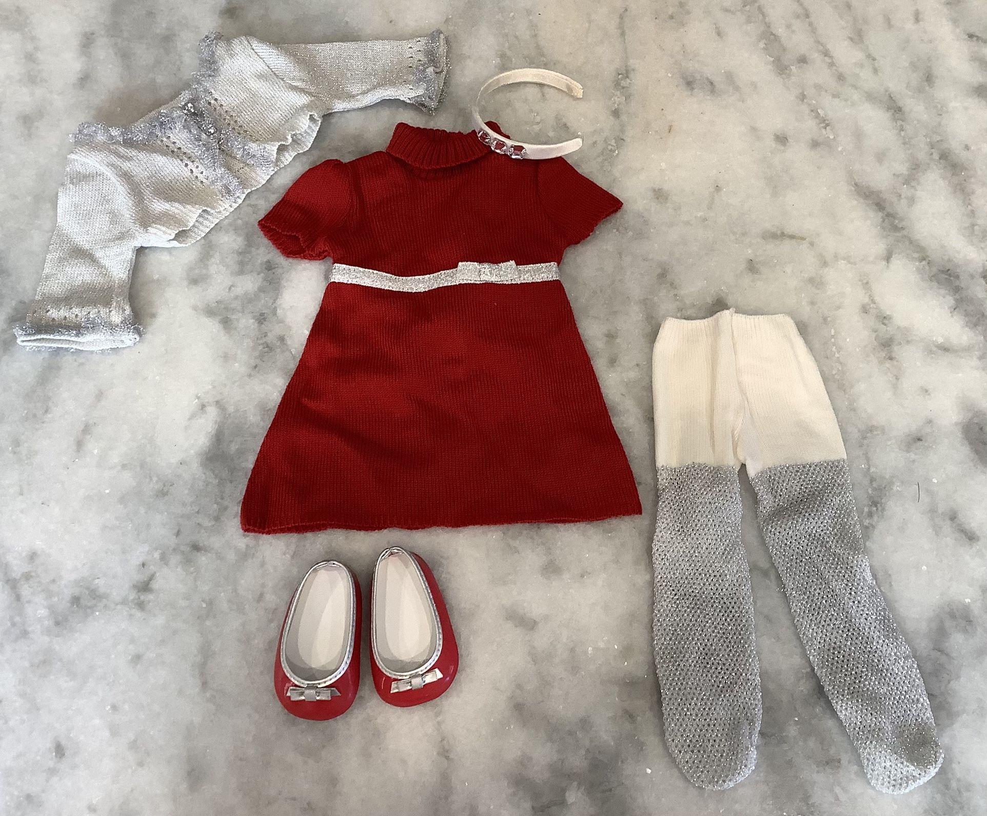 American Girl Holiday Doll Outfit