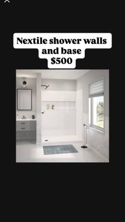 Nextile Shower Walls And Shower Pan