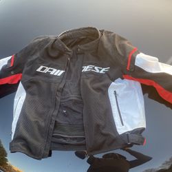 Motorcycle riding jacket(Medium)