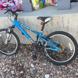 Trek Blue Bike Bicycle