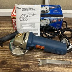 Ryobi 4-in Angle Grinder AG 400