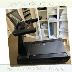 Sunny Health & Fitness Treadmill Exercise at Home home moment