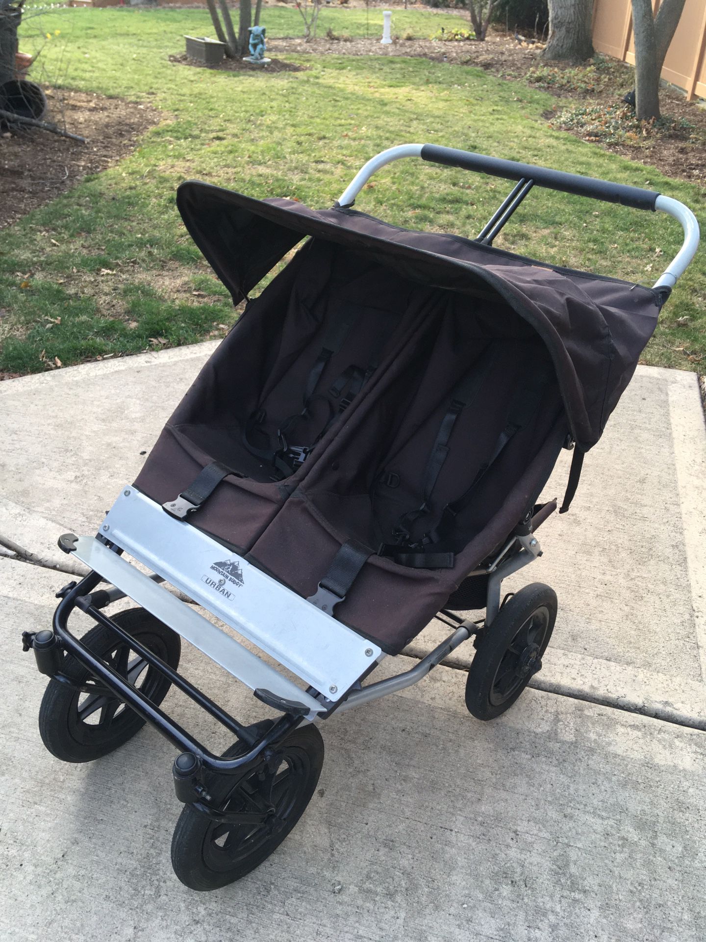 Urban Mt Buggy double wide stroller
