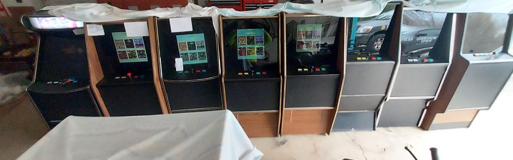 Arcade Video Games Just Built Play 60 Games