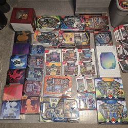 Pokémon TCG Collection For Sell (4200 MSRP)