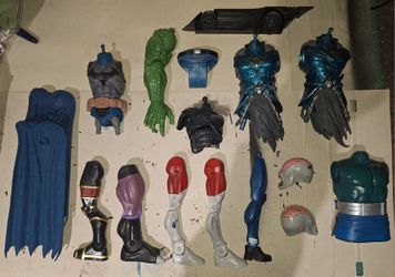 DC Multiverse BAF/CnC Pieces (Ask For Prices, Not $1)