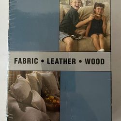 Stainsafe Furniture Care Kit Fabric Leather Wood Stain Cleaning New Sealed