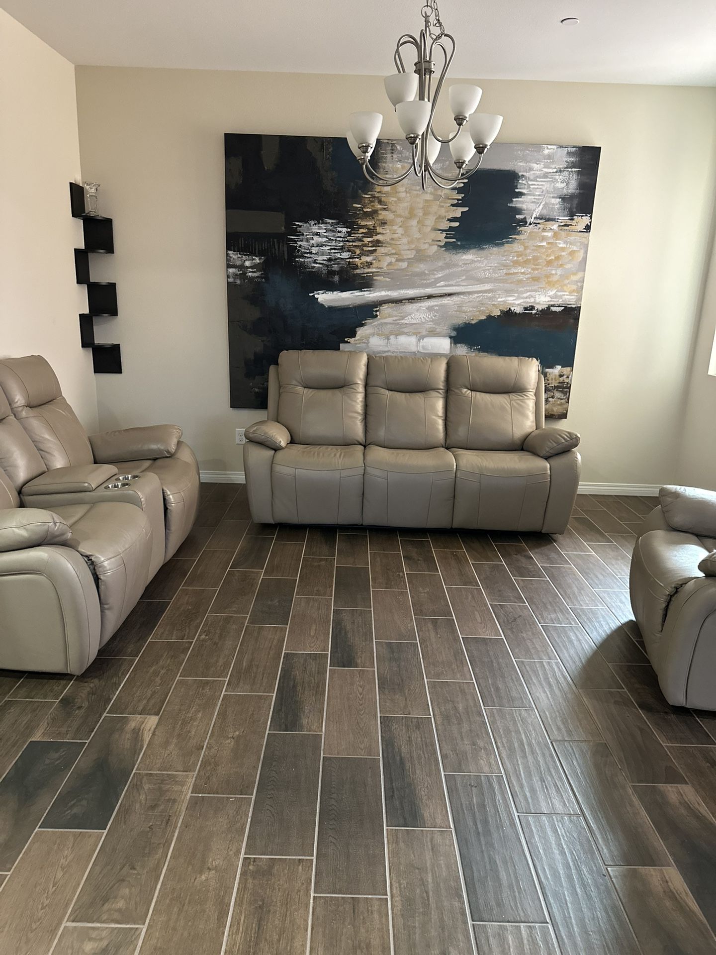 Genuine Leather Couches 