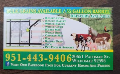 New Feed Store in Town!