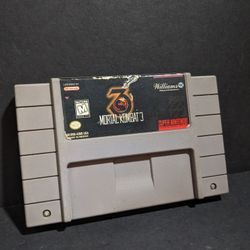 Mortal Kombat 3 Super Nintendo 