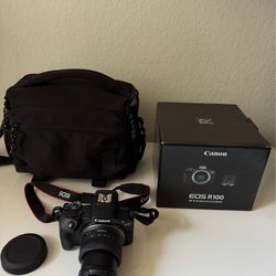CAMERA CANON EOS R100