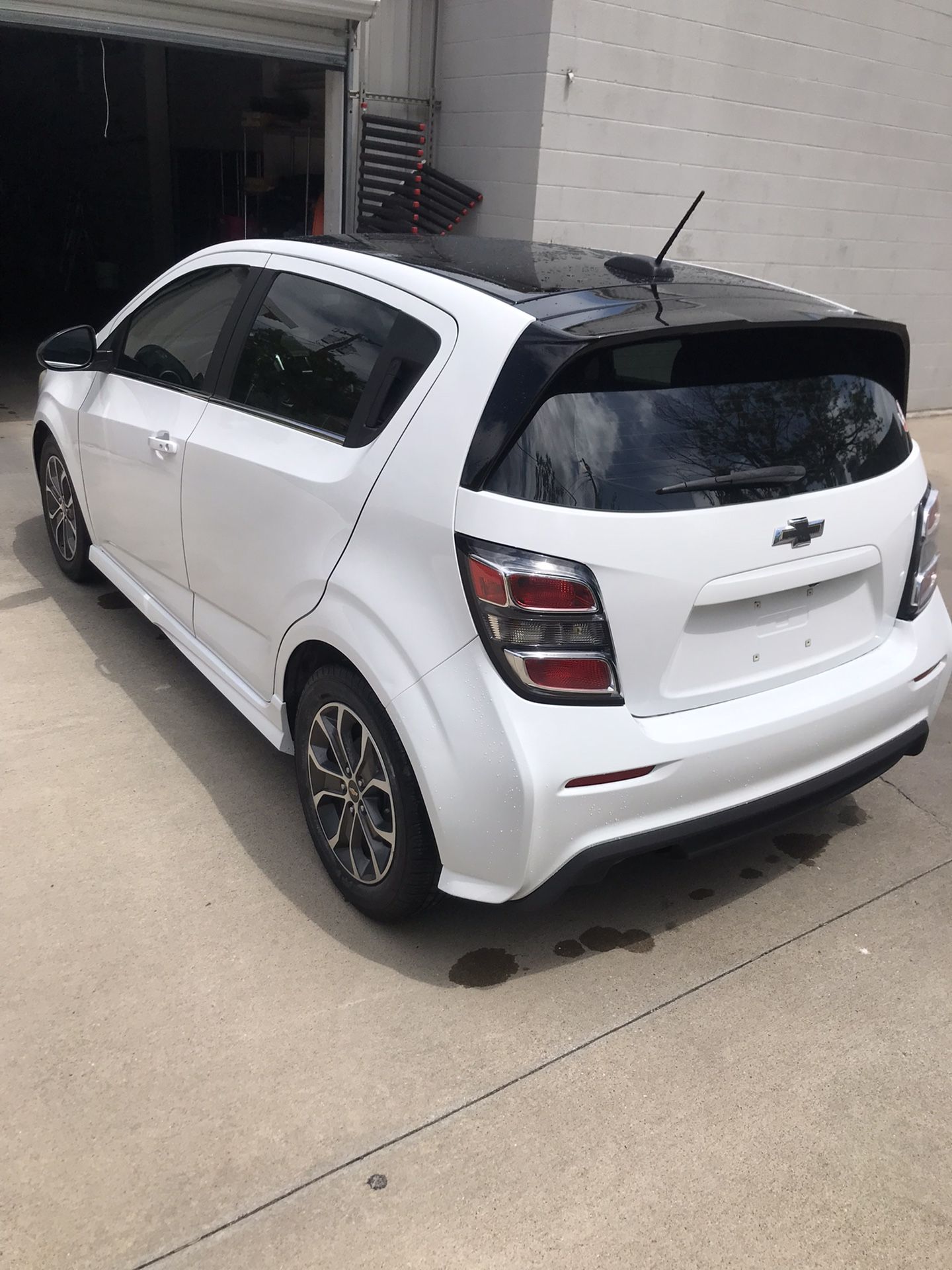 2017 Chevrolet Sonic