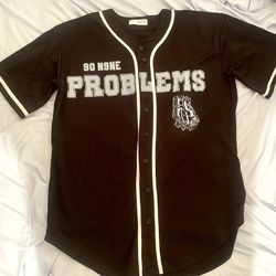 Brand New Limited Edition Baseball Jersey  Black Size Xl