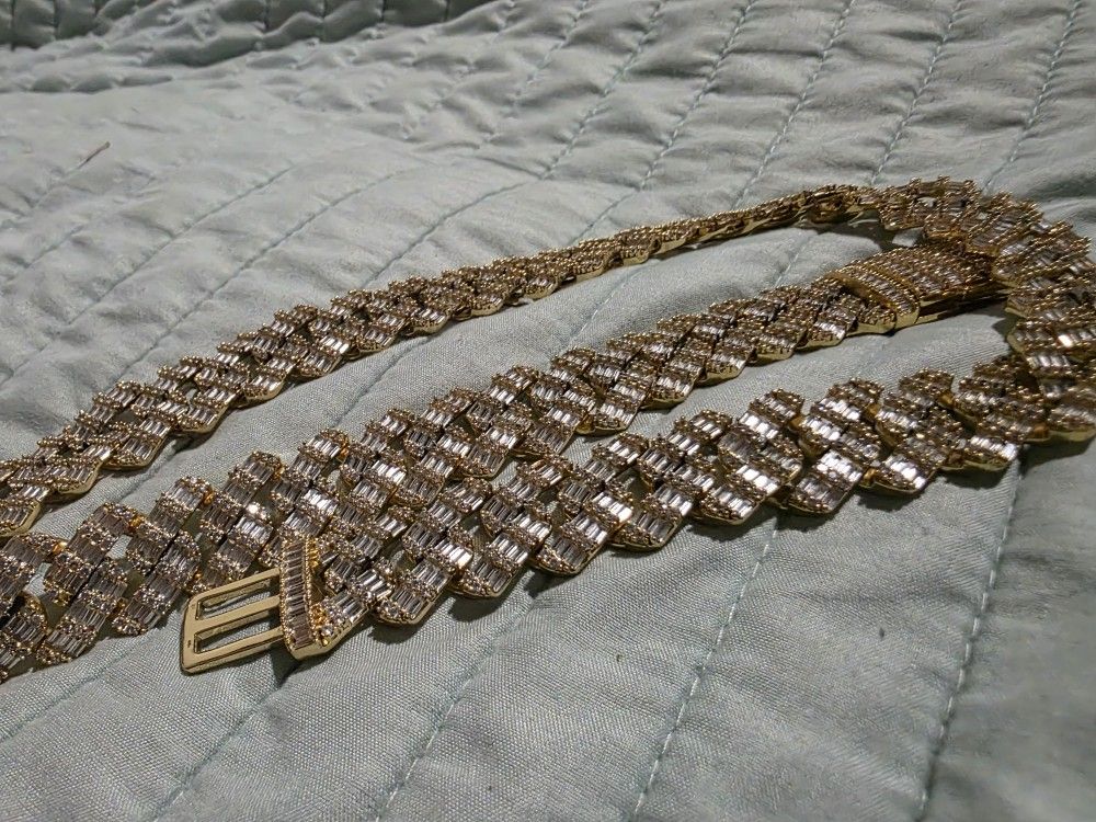24inch 14k Cuban Link From Urban Gold