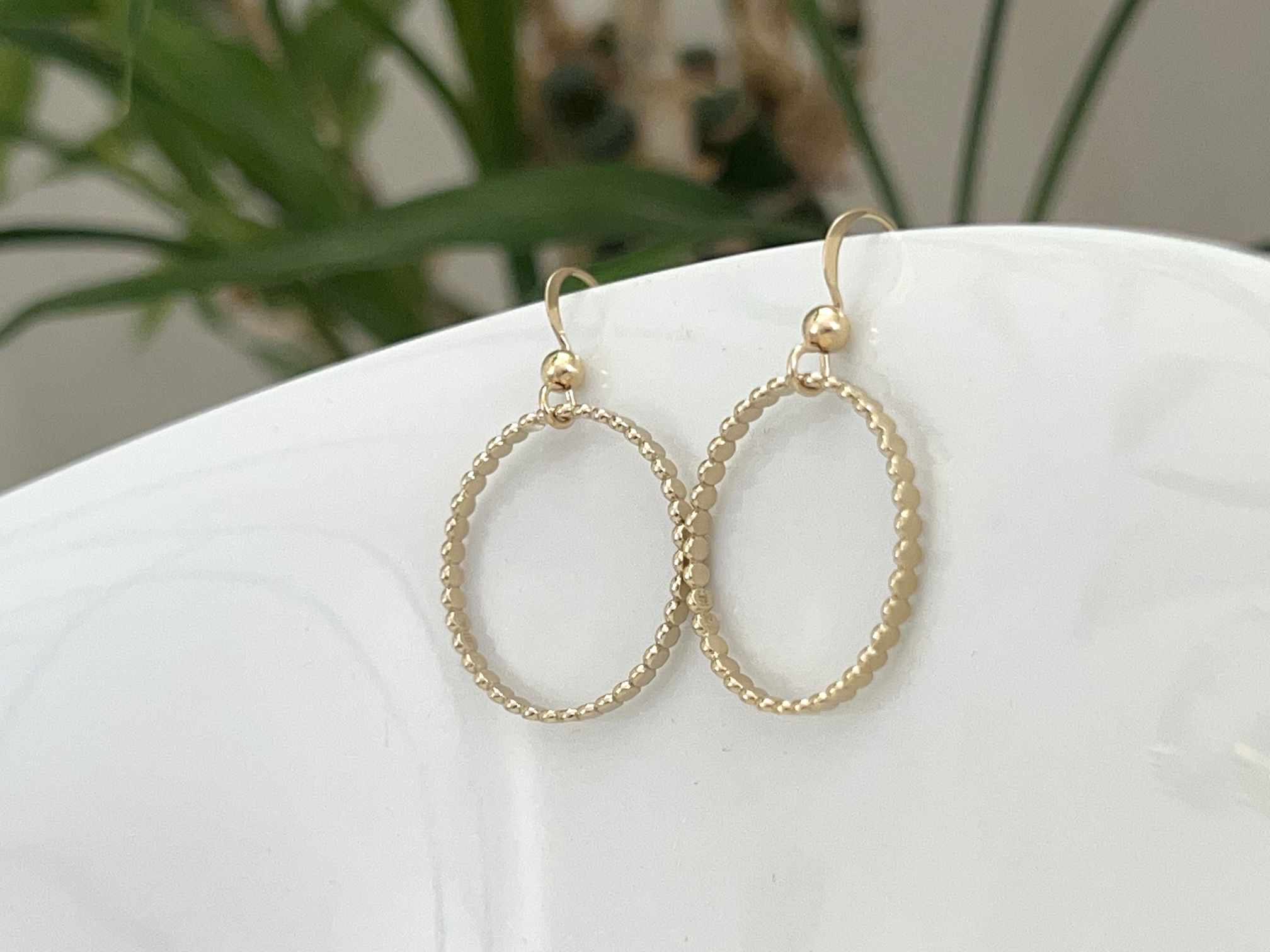 Gold Filled Handmade Earrings NEW never Worn 