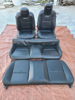 2010-2015 Camaro Ss Seats Complete 