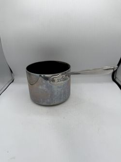 All Clad D3 Stainless Steel 2 QT No. 0082013 Sauce Pan Without Lid