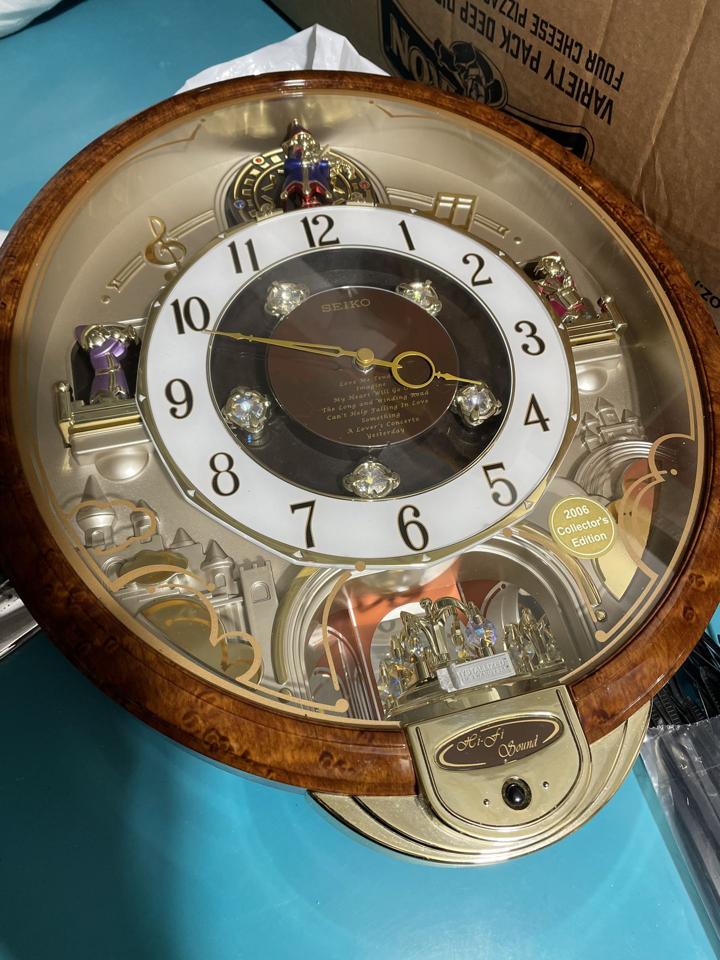 Silko Clock