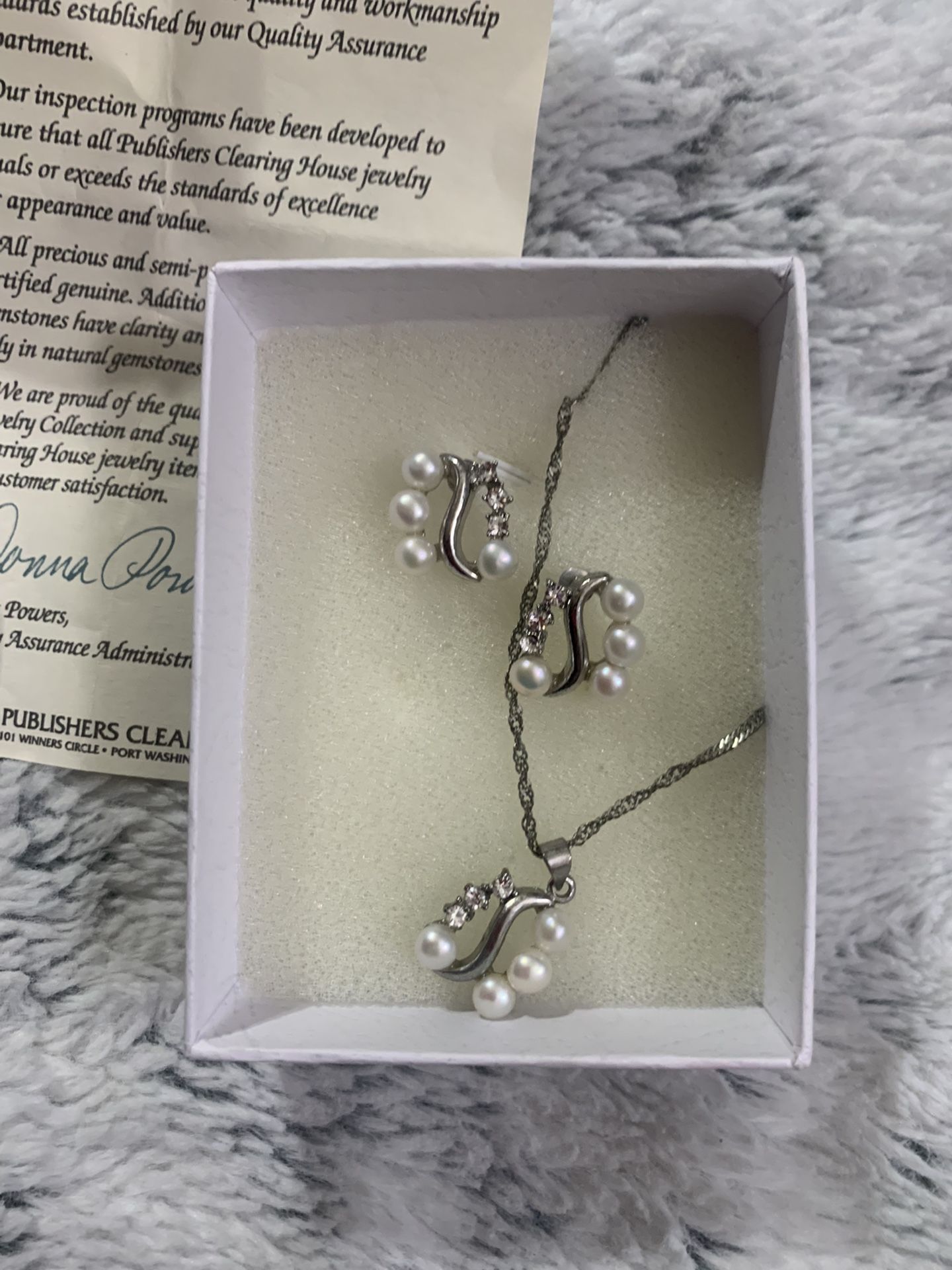 Earrings & Necklace