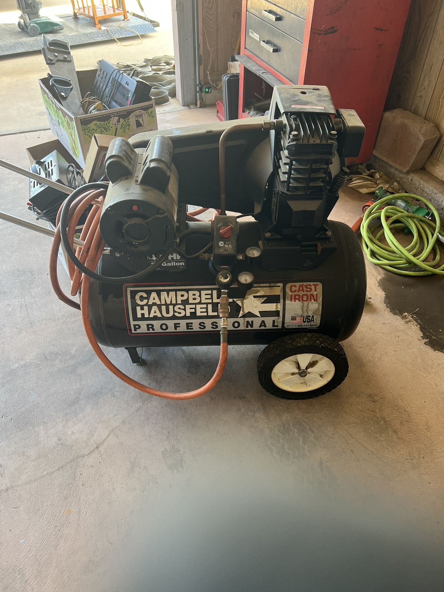 Campbell Hausfeld Professional Air Compressor