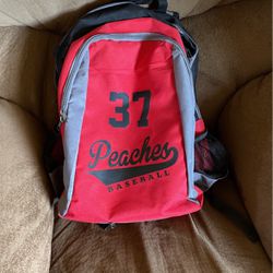 Baseball Or Softball Equipment Backpack 