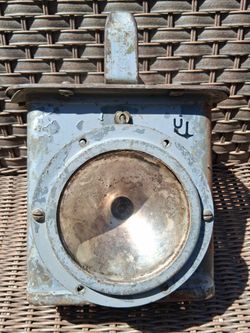 Vintage WWII US Navy Battle Lantern - Model Type JR-1 (As-Is)