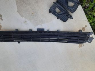 Infiniti q50 2014 2017 lower grill grill foglights