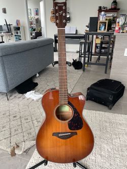 Yamaha Guitar FSX800C