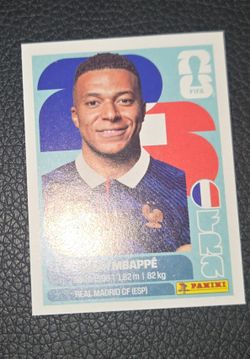 Mbappe 2026 panini sticker