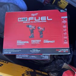 Hammer Drill/power Driver Set 