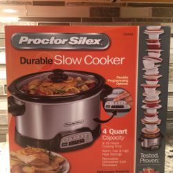 Slow Cooker New In Box 