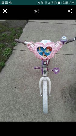16" PRINCESS BIKE