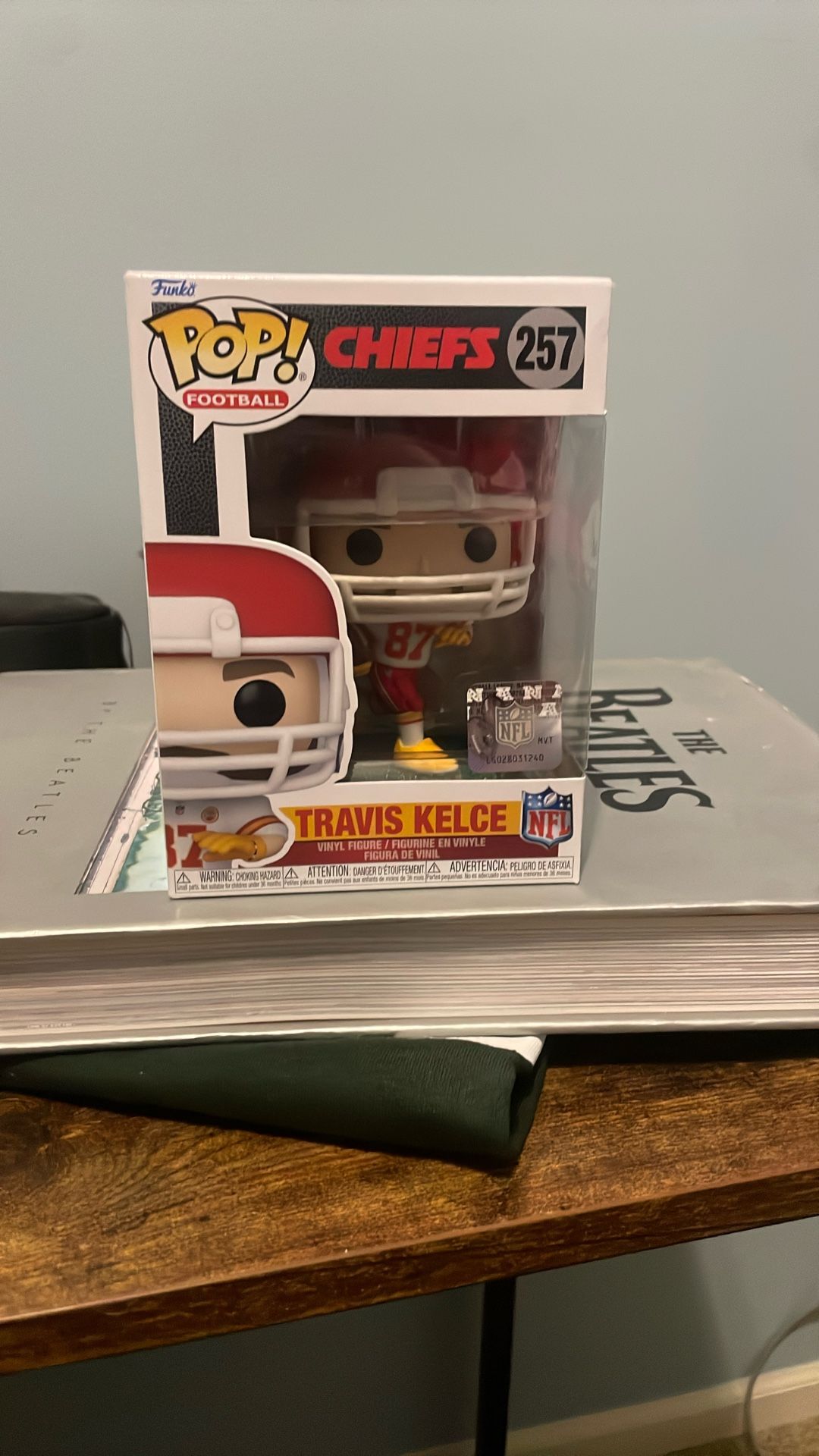 Travis Kelce Funko pop