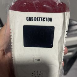 Gas detector unit 110 volt power  