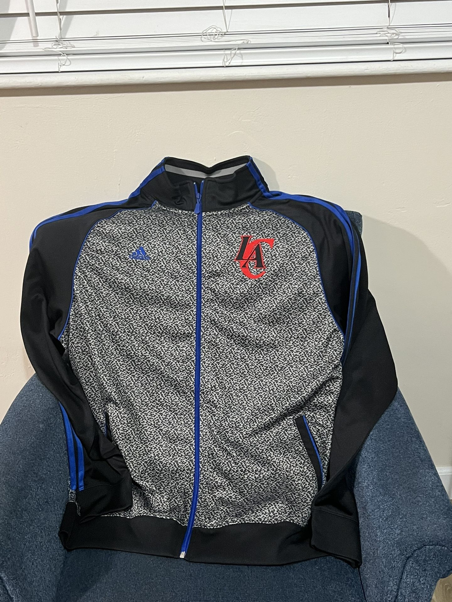 Adidas Clipper Sweater Jacket Xl