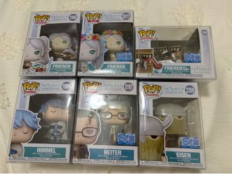Frieren Beyond Journey’s End Funko Pop Collection