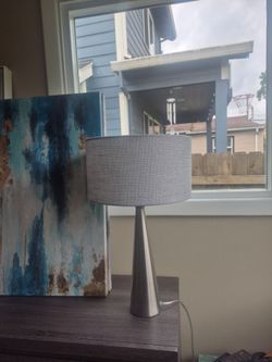 End Table Lamp