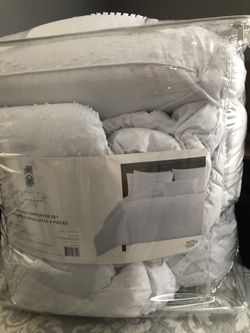 Edredón Con Un Cojín