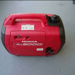 Honda       Eu2000i (Generator)1