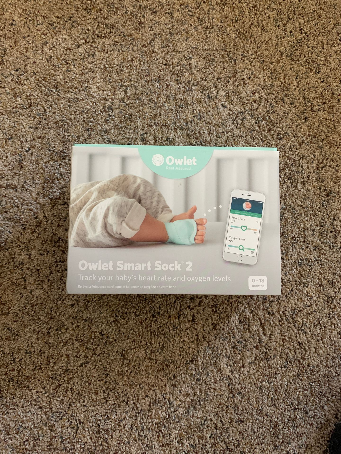 Oxygen Buy Owlet Smart Sock Owlet Baby Monitor Review: We Tried