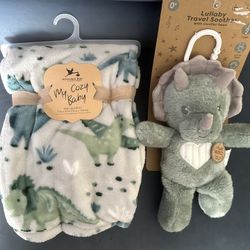 Baby Blanket With Lullaby Toy