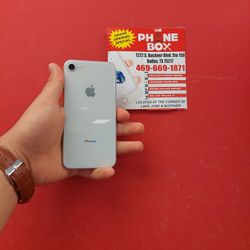 IPhone 8 64GB Factory Unlocked To Any Carrier Cash Price $179