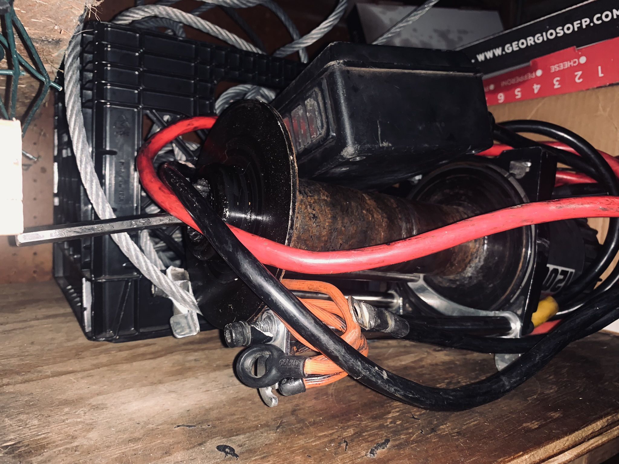 Badland ZXR 12,000 Winch for Sale in Cleveland, OH OfferUp